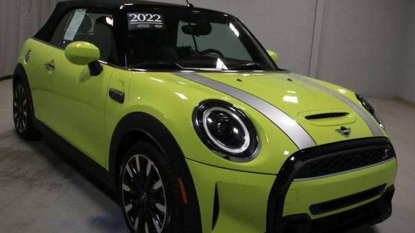 MINI COOPER CONVERTIBLE 2022 WMW43DL0XN3P17486 image